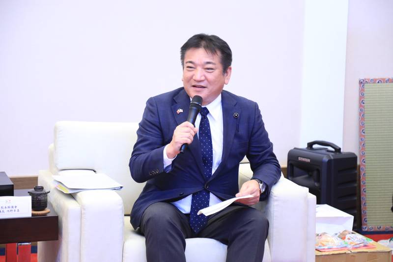 日本熊本縣知事、議長率「熊本熊」親赴台中致謝!盧秀燕市長:患難見真情 攜手深化互惠合作