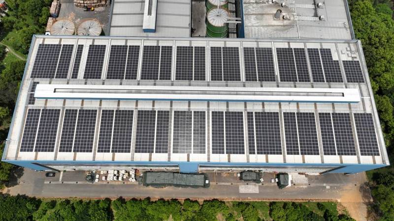 中市662家用電大戶年創2.85億度綠電、節電效益 減碳逾13萬噸