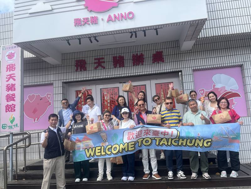 「港」動台中!香港旅遊業搶先朝聖全台最高媽祖 大安新地標拓國際客源