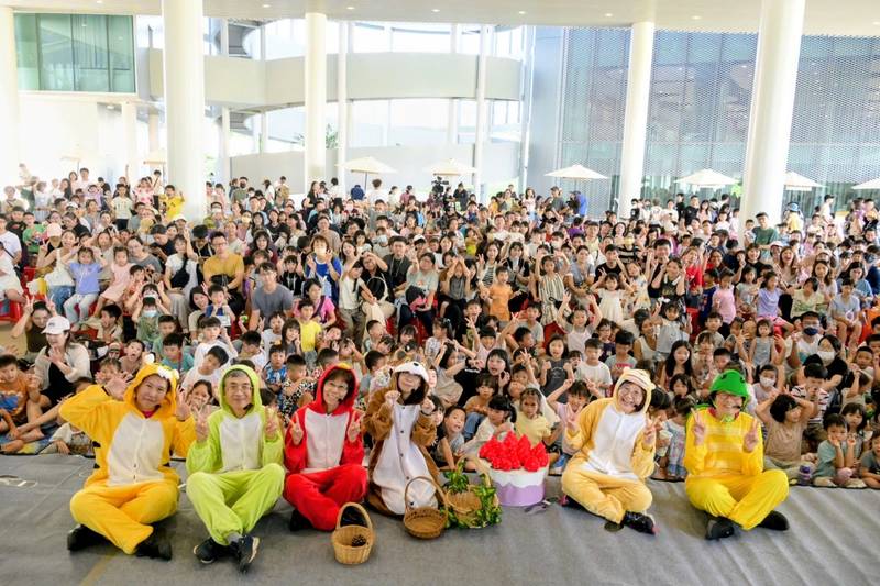 台中綠美圖開館突破200萬人次!國內外大展、館慶活動將接力再掀參觀熱潮