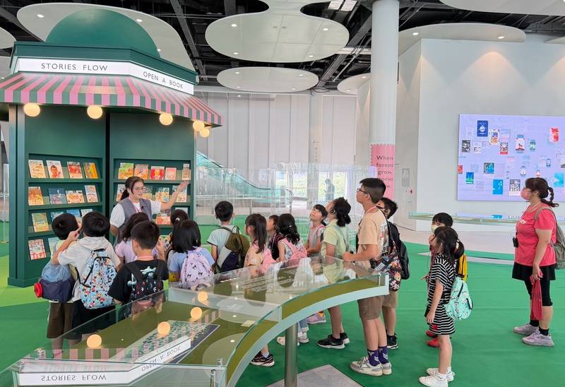 台中綠美圖開館突破200萬人次!國內外大展、館慶活動將接力再掀參觀熱潮