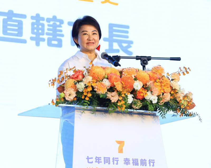 幸福感爆棚! 8成4市民認證「幸福台中」 盧秀燕施政滿意度逾7成