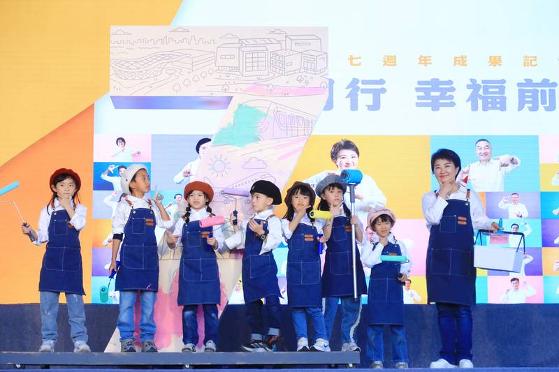 幸福感爆棚! 8成4市民認證「幸福台中」 盧秀燕施政滿意度逾7成