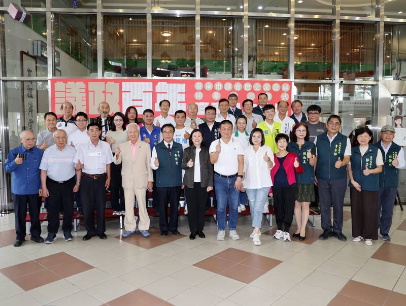 台南市議會「議政百年:台南民主之路」常設展開幕 黃偉哲觀展見證民主傳承