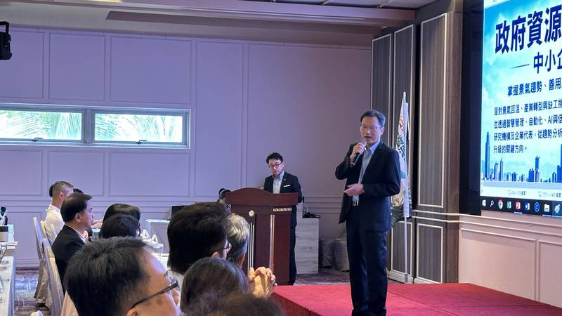 投資臺南布局未來 南市府10月6日說明會助企業掌握政策資源