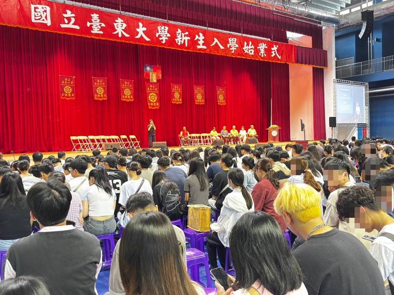 拒絕毒品從新生開始!東警刑大至臺東大學防毒宣導