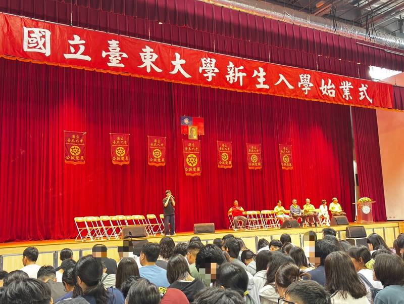拒絕毒品從新生開始!東警刑大至臺東大學防毒宣導