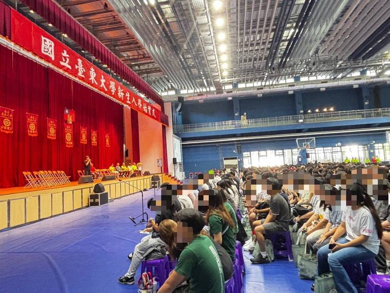 拒絕毒品從新生開始!東警刑大至臺東大學防毒宣導