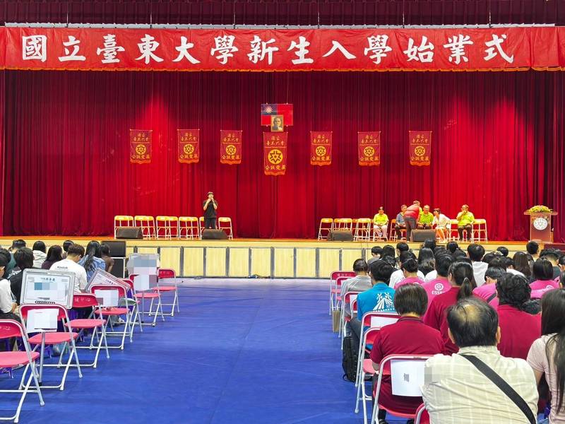 拒絕毒品從新生開始!東警刑大至臺東大學防毒宣導