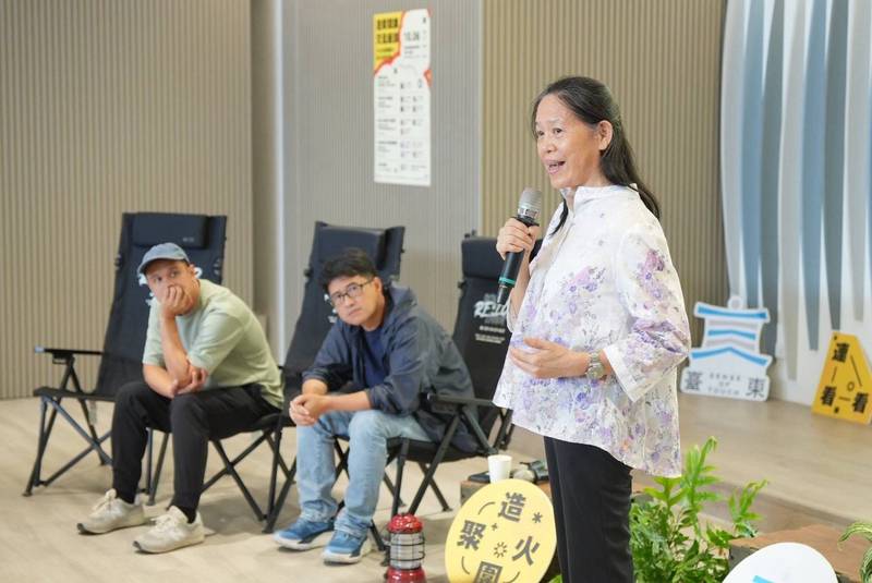 「造聚開講」open講串聯地方行動者圍起合作的火