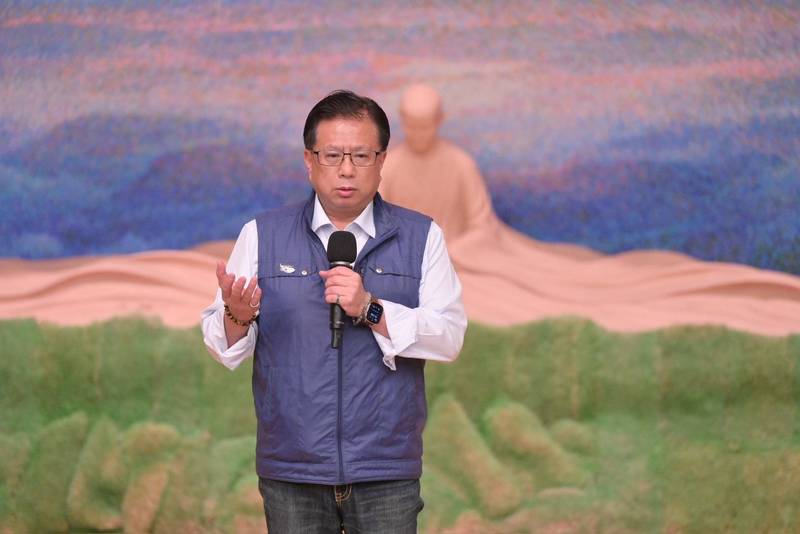 行政院東區災防訪評移師慈濟靜思堂！縣長徐榛蔚聚焦「精準減災」 感謝慈濟大愛共築東台灣安全防護網