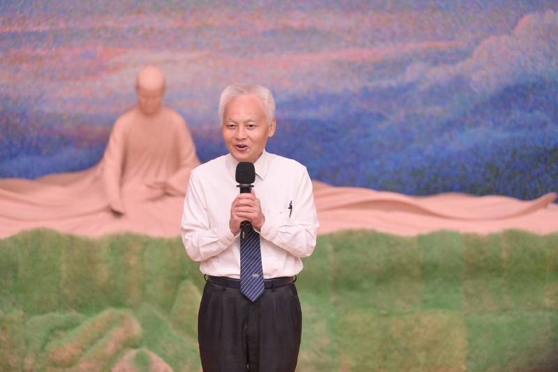行政院東區災防訪評移師慈濟靜思堂！縣長徐榛蔚聚焦「精準減災」 感謝慈濟大愛共築東台灣安全防護網