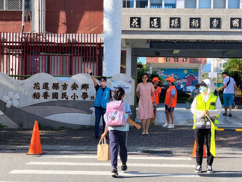 公私協力與專業增能 花蓮建構學童通學交通安全網