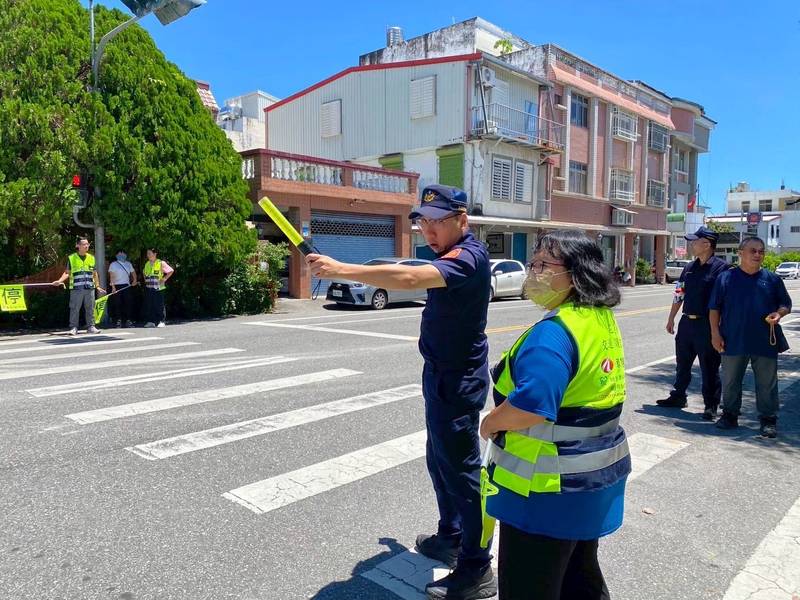 公私協力與專業增能 花蓮建構學童通學交通安全網