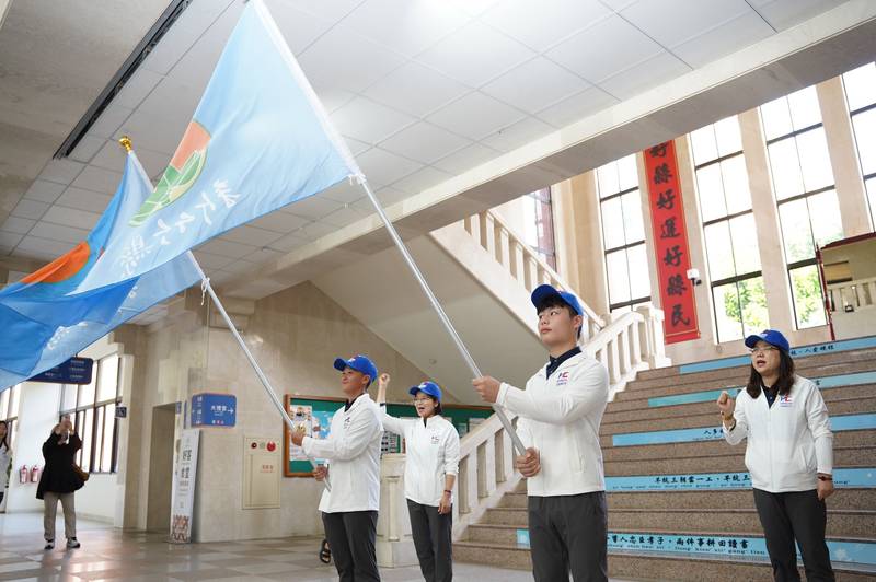 柔術亞運國手徐靖芝、女壘企聯好手邱喬翊領軍  竹縣全民運代表隊今授旗