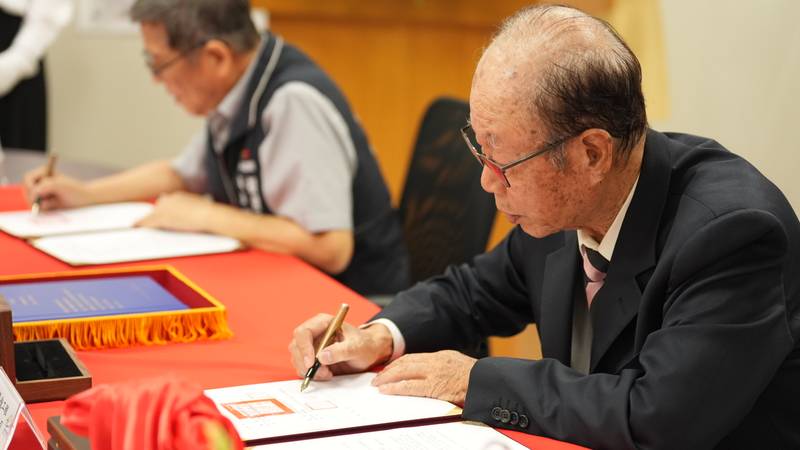 台中捷運藍線BC12標工程簽約 全線高架段進入履約階段