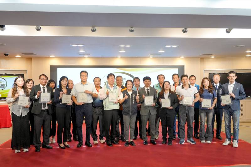 中市表揚10家企業職福會 肯定多元福利共創勞資雙贏