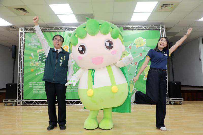 新市毛豆節迎18週年 黃偉哲邀民眾10/17相約新市