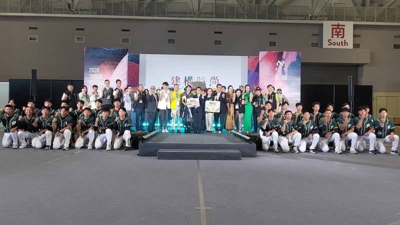 台南國際時尚產業展登場 四大主題走秀結合日本品牌