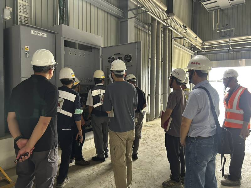 永康全民運動館工程查核獲甲等 進度超前 市府持續嚴格把關品質