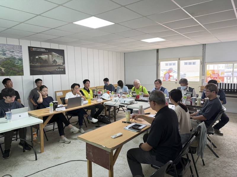 永康全民運動館工程查核獲甲等 進度超前 市府持續嚴格把關品質