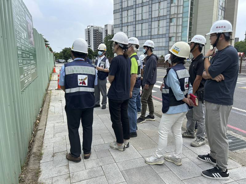 永康全民運動館工程查核獲甲等 進度超前 市府持續嚴格把關品質
