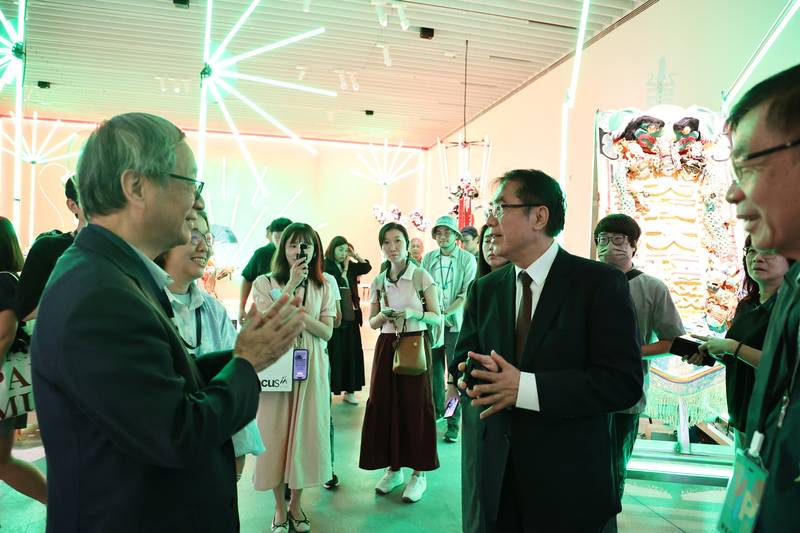 《台灣光譜》10/8台南國家美術館開展 黃偉哲邀民眾觀展