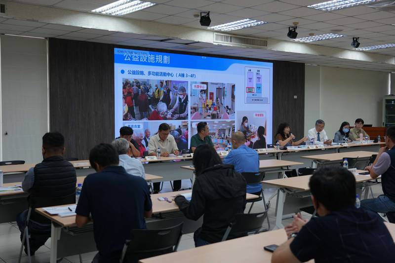 雲林斗六人文公園社宅及辦公廳舍結合社福、商業空間複合式開發