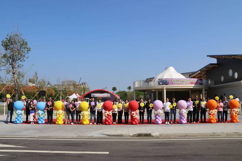 高鐵特區文小非營利幼兒園正式啟用 打造虎尾優質教保新據點