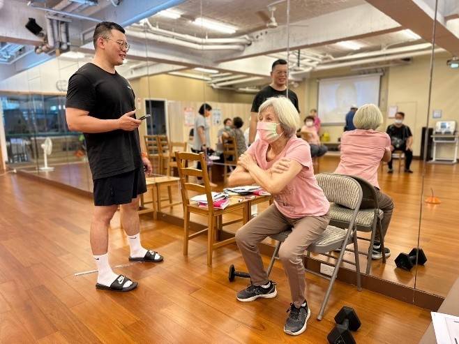 南投縣積極布建長者運動據點
