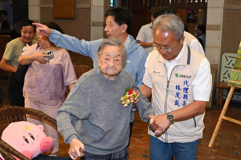 幸福百分百115年重陽敬老活動