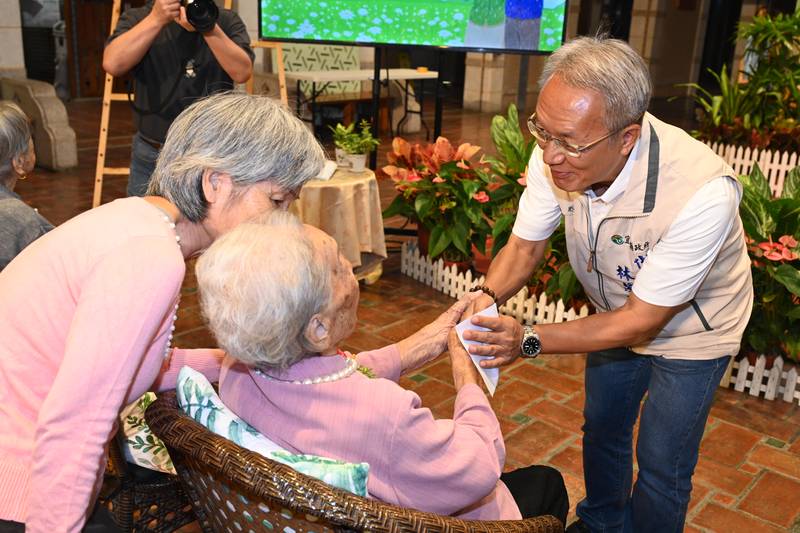 幸福百分百115年重陽敬老活動