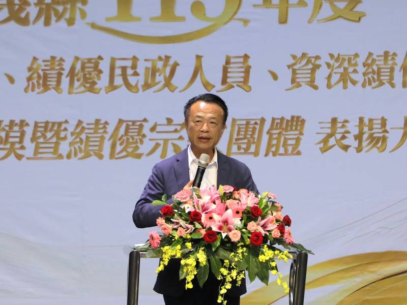 嘉義縣表揚民政業務五大獎項　66名（組）獲肯定彰顯地方服務與孝行典範