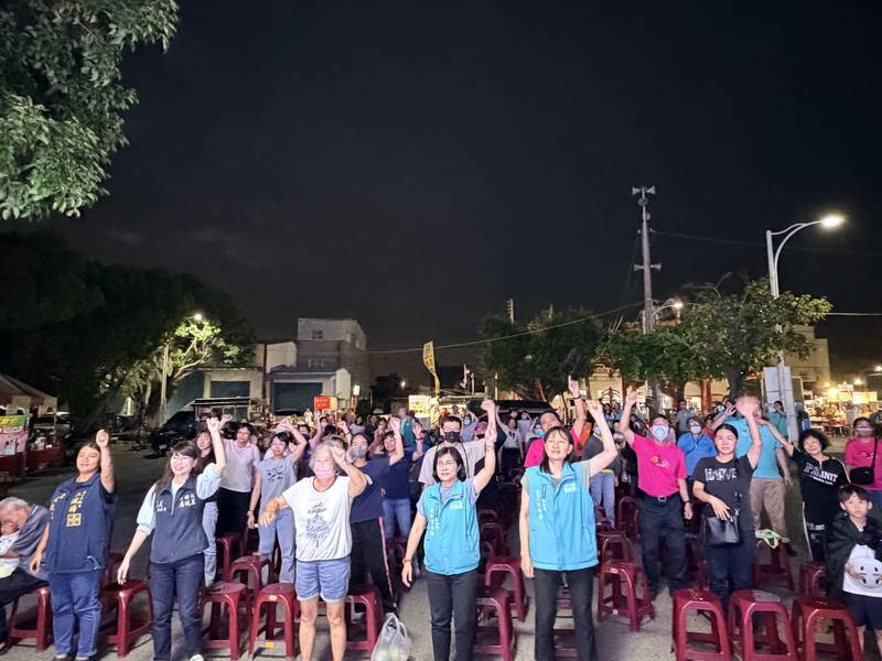嘉縣健康同樂會 邀您一起逛夜市健康嘉馬