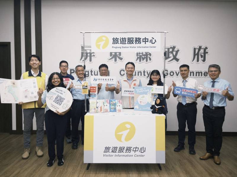 屏東公共運輸雙語服務再升級  暢遊屏東更Easy