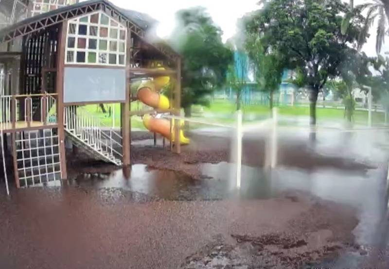 屏縣2座共融公園化身「海綿」 可暫存逾260萬公升雨水