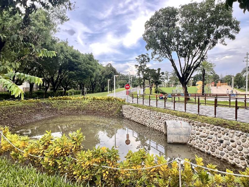 屏縣2座共融公園化身「海綿」 可暫存逾260萬公升雨水