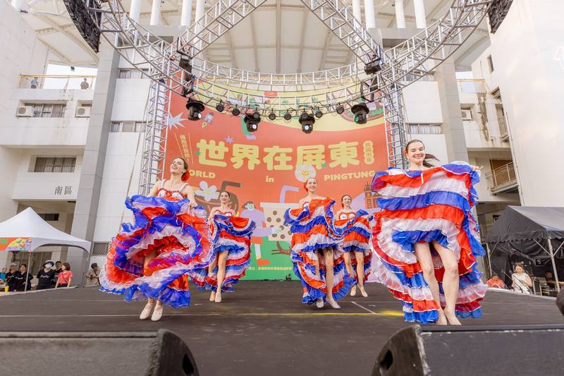 「2026世界在屏東」國慶連假盛大登場 百攤異國市集、國際展演齊聚　開幕夜超強卡司接力開唱