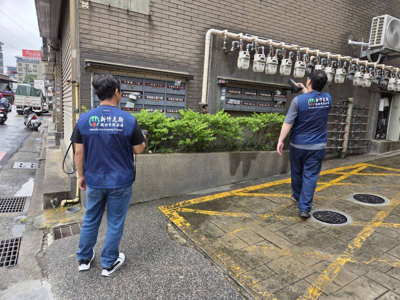 竹北多處天然氣球閥遭竊影響用氣安全 竹瓦加強巡查並報警追查