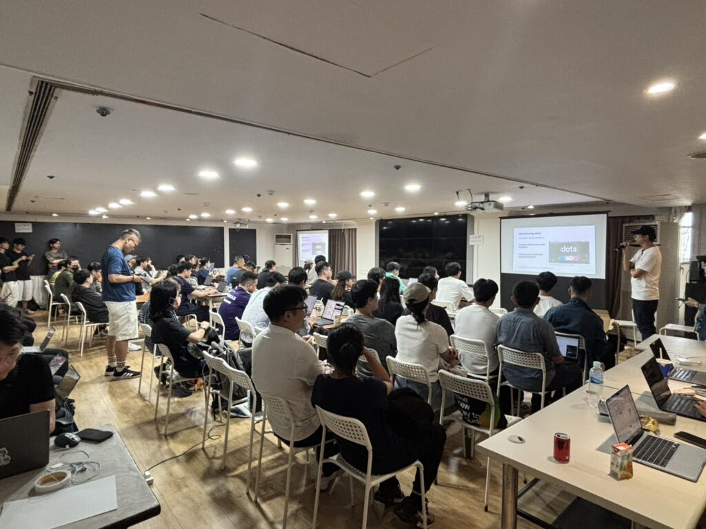 OpenAI Codex 官方 DevDay 登場 OOPS 白天 Coding、晚上 Networking 打造 AI 人才交流聚落 55 S 8102011