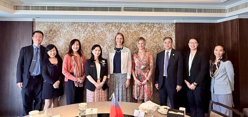 瑞典醫護教育領袖訪臺 期加速深化臺灣瑞典護理與公衛教育交流