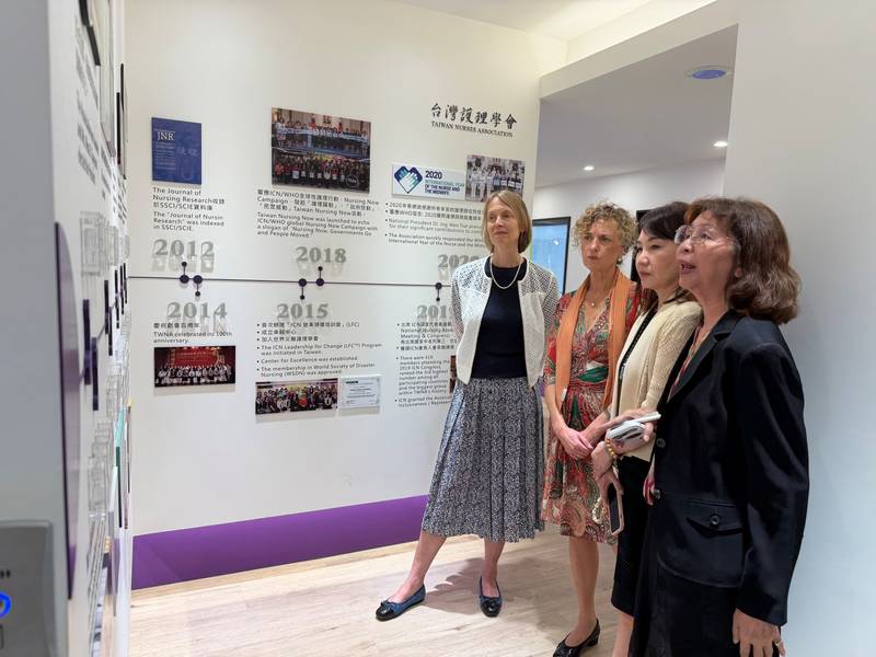 瑞典醫護教育領袖訪臺 期加速深化臺灣瑞典護理與公衛教育交流