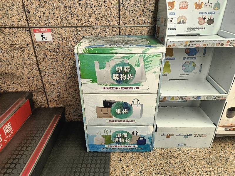 自備袋優先、二手袋補位 量販超市攜手讓好袋再利用