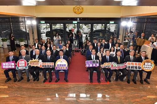 查賄不鬆懈，拒賄不沉默 法務部宣示全力查察、呼籲全民勇於檢舉