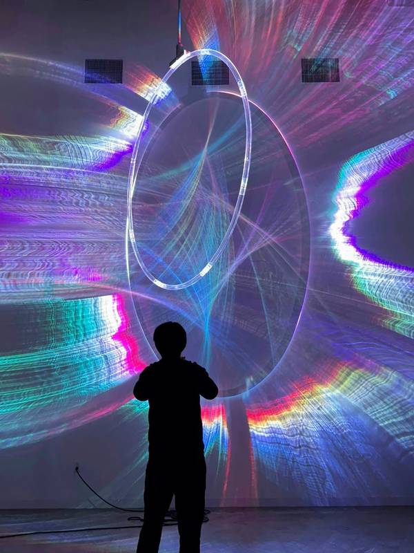 斯洛伐克白夜藝術節首度邀請臺灣藝術家參展 張方禹《Ring Kosmologia》10月科希策亮相