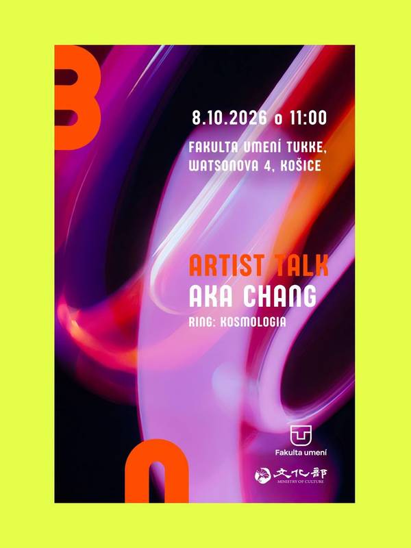 斯洛伐克白夜藝術節首度邀請臺灣藝術家參展 張方禹《Ring Kosmologia》10月科希策亮相