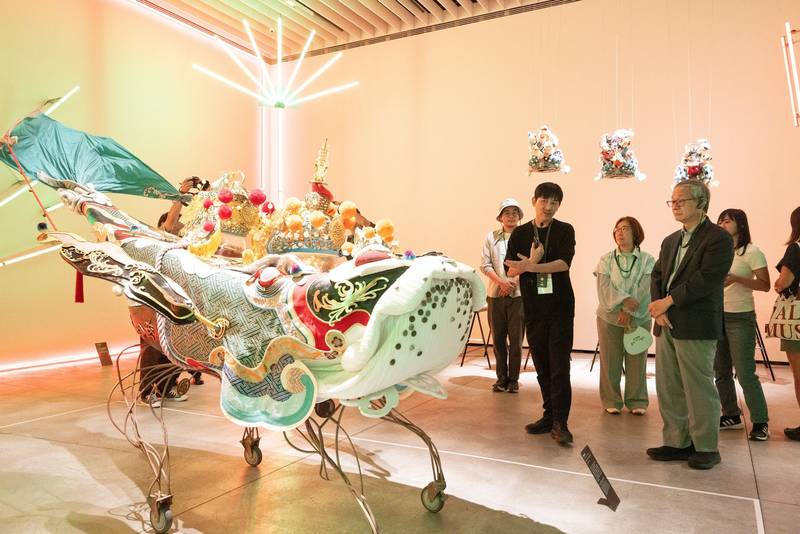 《臺灣光譜》從大阪回到台灣　10月8日起在台南國家美術館展出