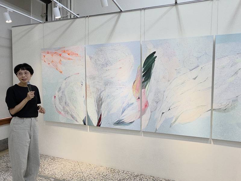 「33遍煉獄」蕭雅心個展,以繪畫持續一場生命內觀旅程 10月7日起在國立新竹生活美學館展出