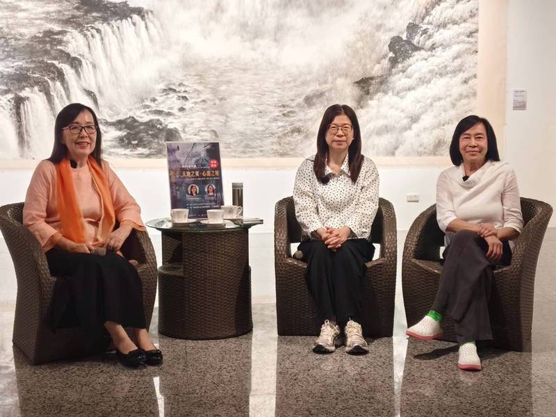 天地之美，心源之境—袁之靜當代水墨的深度對談