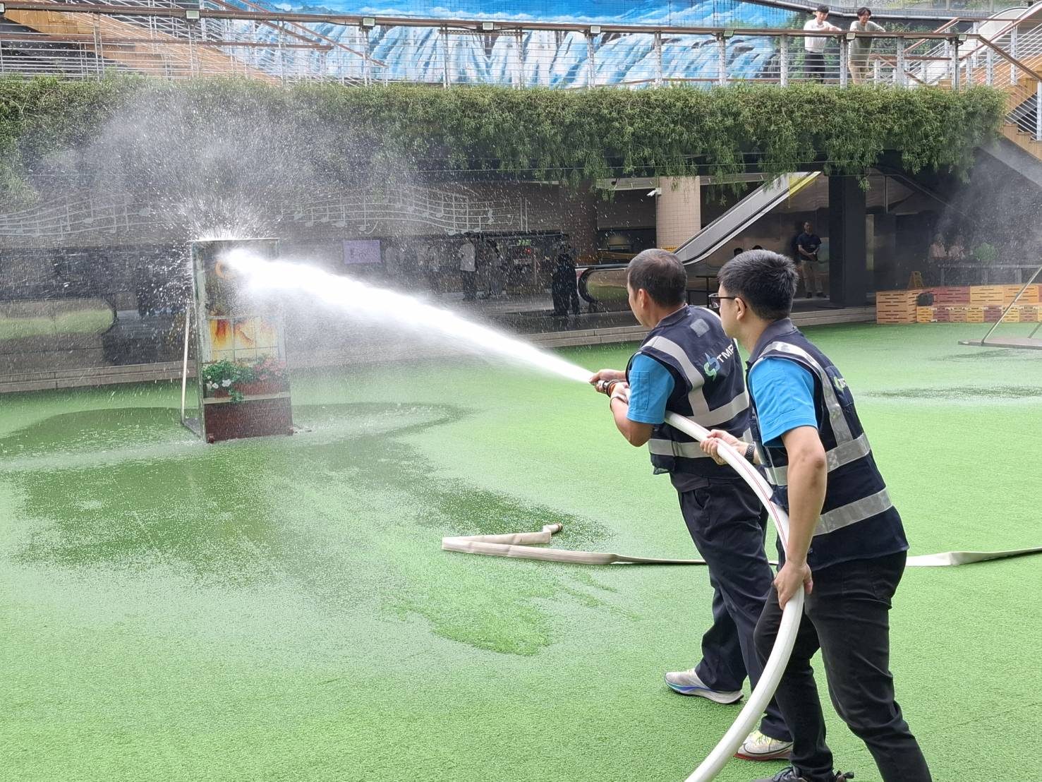 捷運聯盟齊聚北捷參與消防救護技能交流 結合競賽強化應變能力